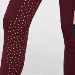 Kids' Eastcote Riding Tights Wine -Regatta Store go 614411 f