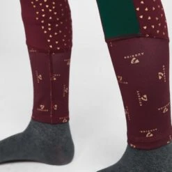 Kids' Eastcote Riding Tights Wine -Regatta Store go 614411 g