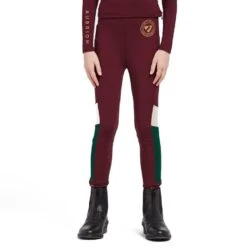 Kids' Eastcote Riding Tights Wine -Regatta Store go 614411 z