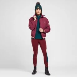 Women's Team Jacket In Mulberry -Regatta Store go 614473 c