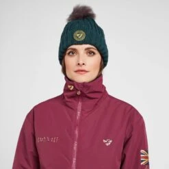 Women's Team Jacket In Mulberry -Regatta Store go 614473 d
