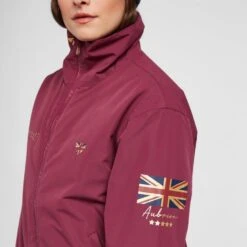 Women's Team Jacket In Mulberry -Regatta Store go 614473 e