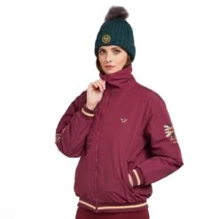 Women's Team Jacket In Mulberry -Regatta Store go 614473 z