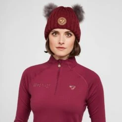 Women's Team Long Sleeve Base Layer In Mulberry 15 Women's Team Long Sleeve Base Layer In Mulberry -Regatta Store go 614477 d