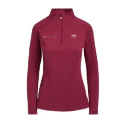 Women's Team Long Sleeve Base Layer In Mulberry 20 Women's Team Long Sleeve Base Layer In Mulberry -Regatta Store go 614477 u