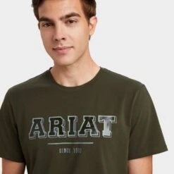 Ariat Men’s Varisty T-Shirt -Regatta Store go 614622 c