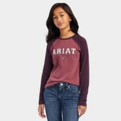 Ariat Kids’ Varsity T-Shirt