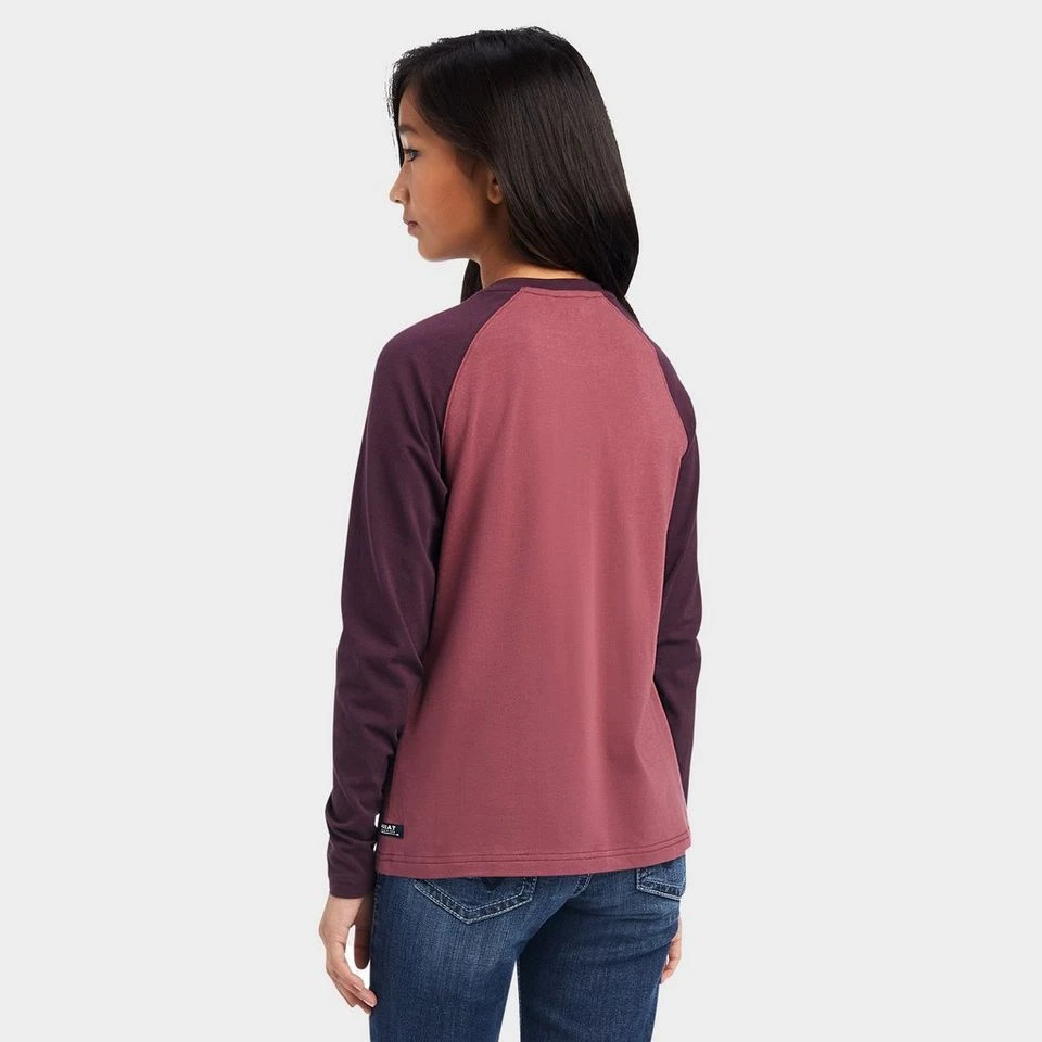 Ariat Kids’ Varsity T-Shirt 4 Ariat Kids’ Varsity T-Shirt - Image 2