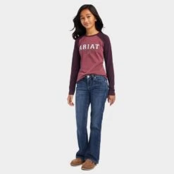 Ariat Kids’ Varsity T-Shirt 8 Ariat Kids’ Varsity T-Shirt -Regatta Store go 614631 c
