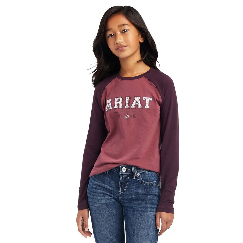 Ariat Kids’ Varsity T-Shirt 6 Ariat Kids’ Varsity T-Shirt - Image 4