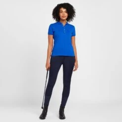 Dublin Womens Lily Cap Sleeve Polo Blue 12 Dublin Womens Lily Cap Sleeve Polo Blue -Regatta Store go 616068 c