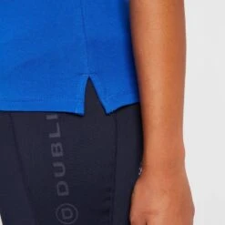 Dublin Womens Lily Cap Sleeve Polo Blue 15 Dublin Womens Lily Cap Sleeve Polo Blue -Regatta Store go 616068 f