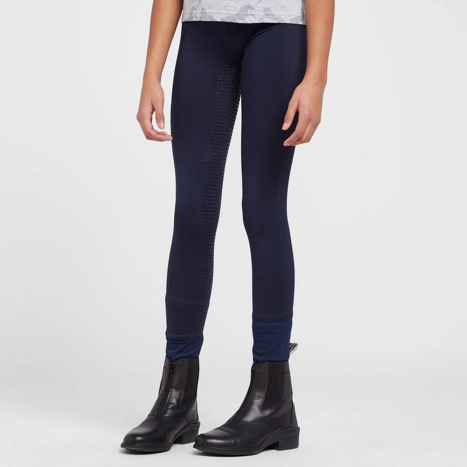 Dublin Kids' Cool It Everyday Riding Tights 3 Dublin Kids' Cool It Everyday Riding Tights