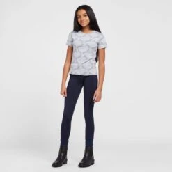 Dublin Kids' Cool It Everyday Riding Tights 11 Dublin Kids' Cool It Everyday Riding Tights -Regatta Store go 616081 c