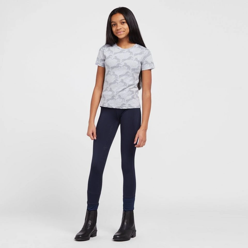 Dublin Kids' Cool It Everyday Riding Tights 5 Dublin Kids' Cool It Everyday Riding Tights - Image 3