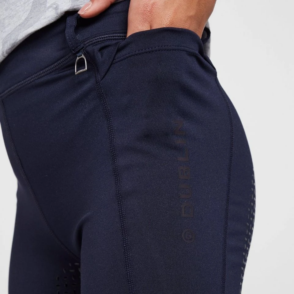 Dublin Kids' Cool It Everyday Riding Tights 7 Dublin Kids' Cool It Everyday Riding Tights - Image 5