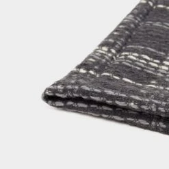 Platinum Womens Woven Scarf Black Chequered -Regatta Store go 618423 c