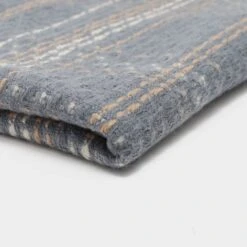 Platinum Womens Woven Scarf Grey Chequered -Regatta Store go 618425 b