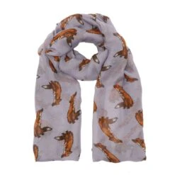 Platinum Womens Blaze Viscose Scarf Purple Fox -Regatta Store go 618458 z