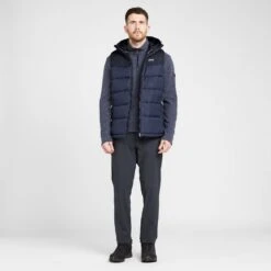 Regatta Men’s Nevado Heavyweight Gilet In Black Dark Grey -Regatta Store go 618872 c