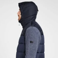 Regatta Men’s Nevado Heavyweight Gilet In Black Dark Grey -Regatta Store go 618872 e