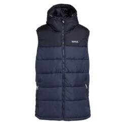 Regatta Men’s Nevado Heavyweight Gilet In Black Dark Grey -Regatta Store go 618872 u