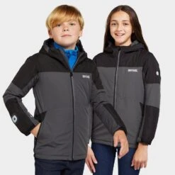 Regatta Kids’ Beamz II Waterproof Jacket -Regatta Store go 618886 z