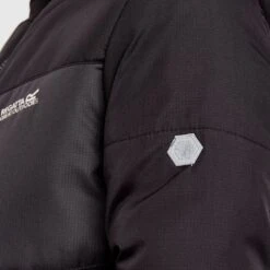 Regatta Kids' Lofthouse VI Insulated Jacket Ash Dark Grey Black -Regatta Store go 618890 h