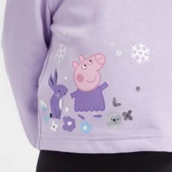Regatta Kids Peppa Pig Hoody Lilac -Regatta Store go 618897 d