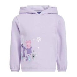 Regatta Kids Peppa Pig Hoody Lilac -Regatta Store go 618897 u