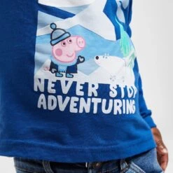 Regatta Kids’ Peppa Pig Long Sleeved Graphic T-Shirt -Regatta Store go 618901 d