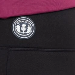 Women's Knee Patch Riding Leggings In Black -Regatta Store go 629877 d