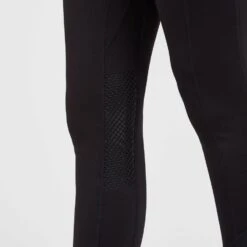 Women's Knee Patch Riding Leggings In Black -Regatta Store go 629877 f