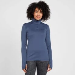 ADIDAS Women’s Multi Half-Zip Top