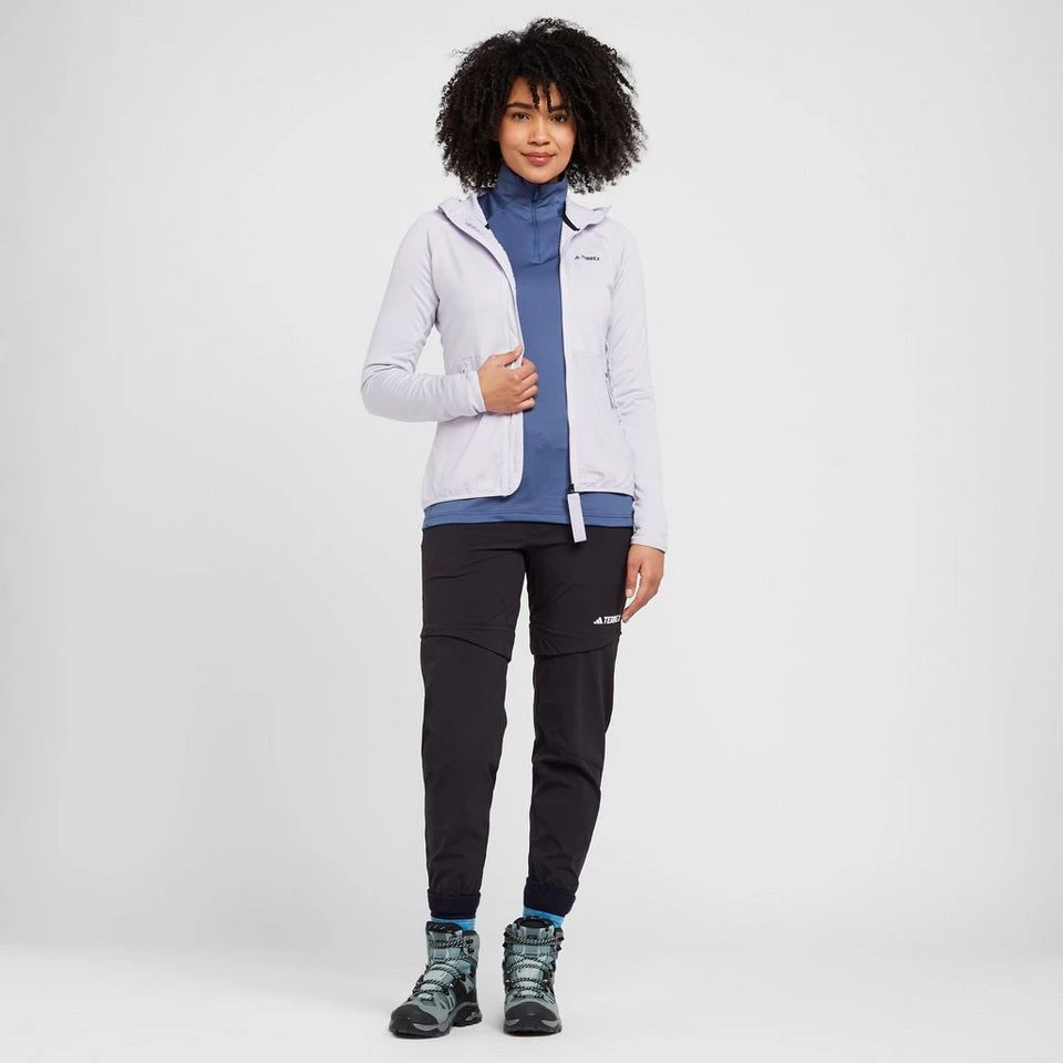 ADIDAS Women’s Tech Flooce Lightweight Hooded Jacket 5 ADIDAS Women’s Tech Flooce Lightweight Hooded Jacket - Image 3