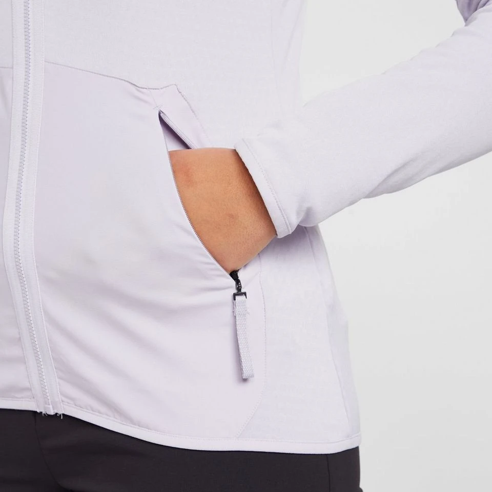 ADIDAS Women’s Tech Flooce Lightweight Hooded Jacket 7 ADIDAS Women’s Tech Flooce Lightweight Hooded Jacket - Image 5