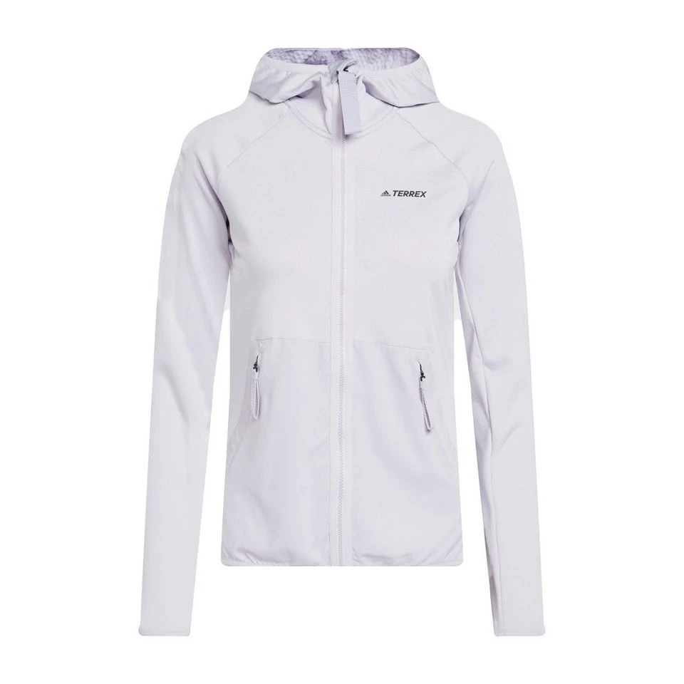 ADIDAS Women’s Tech Flooce Lightweight Hooded Jacket 8 ADIDAS Women’s Tech Flooce Lightweight Hooded Jacket - Image 6