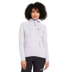 ADIDAS Women’s Tech Flooce Lightweight Hooded Jacket 15 ADIDAS Women’s Tech Flooce Lightweight Hooded Jacket -Regatta Store go 633917 z