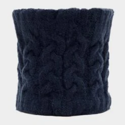 Adults' Knitted Snood In Dark Blue -Regatta Store go 636512 c