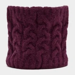 Adults’ Knitted Snood In Wine -Regatta Store go 636513 c