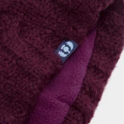 Adults’ Knitted Snood In Wine -Regatta Store go 636513 d