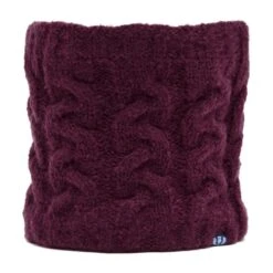 Adults’ Knitted Snood In Wine -Regatta Store go 636513 z