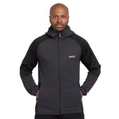 Regatta Men’s Molaris Hooded Fleece -Regatta Store go 641325 z