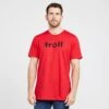 TROLL Men’s Front Logo Tee In Red -Regatta Store go 643890 a