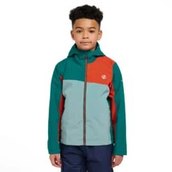 Dare 2b Kids’ Explore Waterproof Jacket -Regatta Store go 654321 z