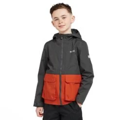 Regatta Kids’ Hywell Waterproof Jacket -Regatta Store go 654331 z