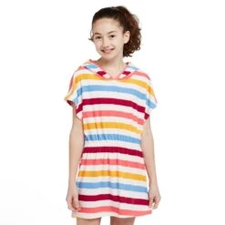 Regatta Kids’ Bernessa Towelling Dress -Regatta Store go 654332 z