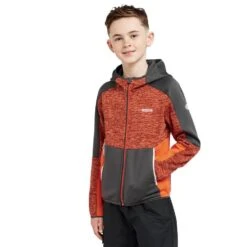 Regatta Kids’ Dissolver VII Full Zip Fleece -Regatta Store go 654333 z