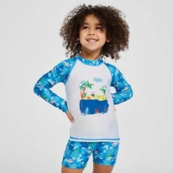 Regatta Kids’ Peppa Pig Rash Suit -Regatta Store go 654346 c