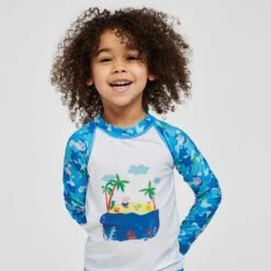 Regatta Kids’ Peppa Pig Rash Suit -Regatta Store go 654346 d